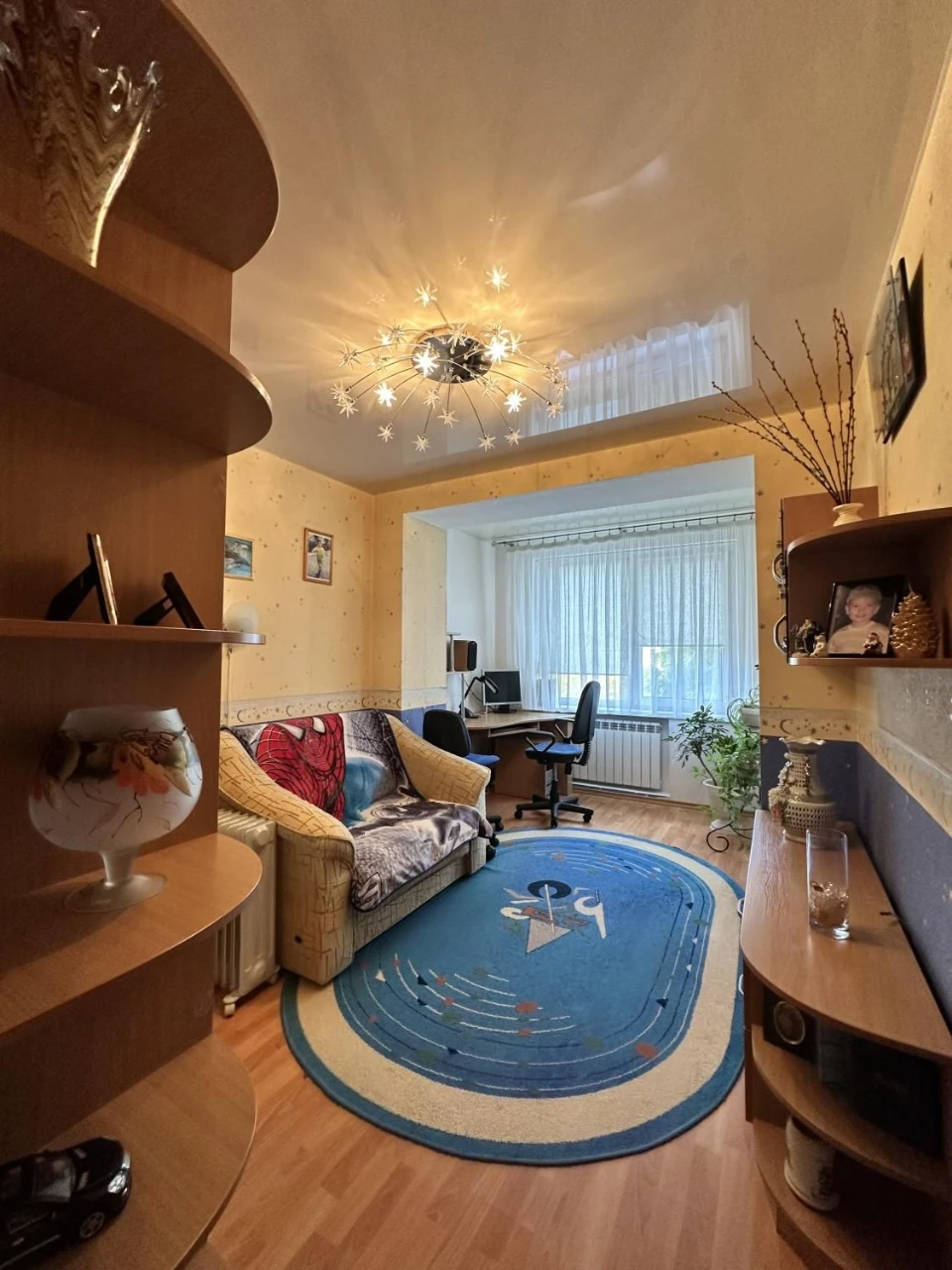 Продається 3-кімнатна квартира на вулиці Семена Палія (3-384-233