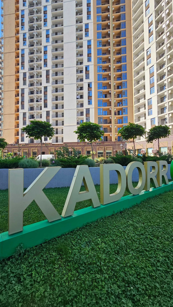 2комнатная  + кухня-студия | KADORR CITY, Краснова | Премиум