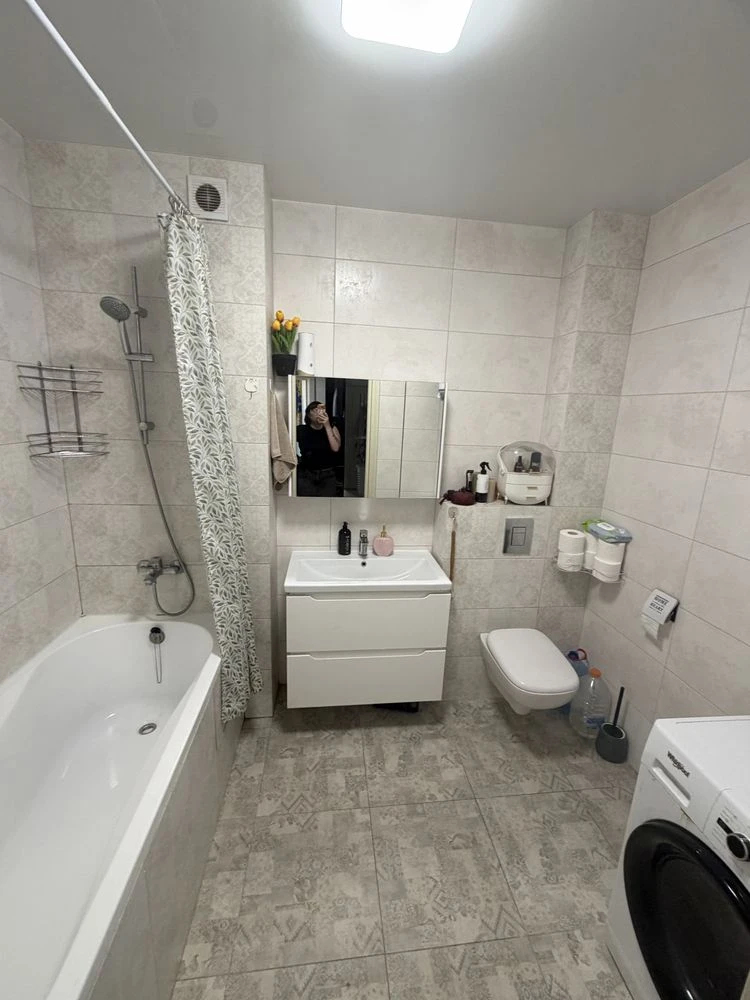 One-bedroom apartment in Taïrova, new building