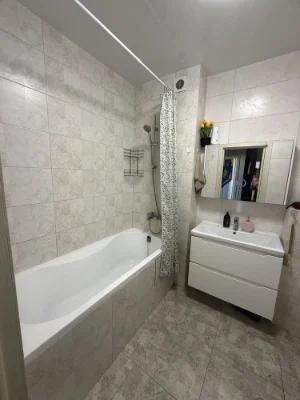 One-bedroom apartment in Taïrova, new building
