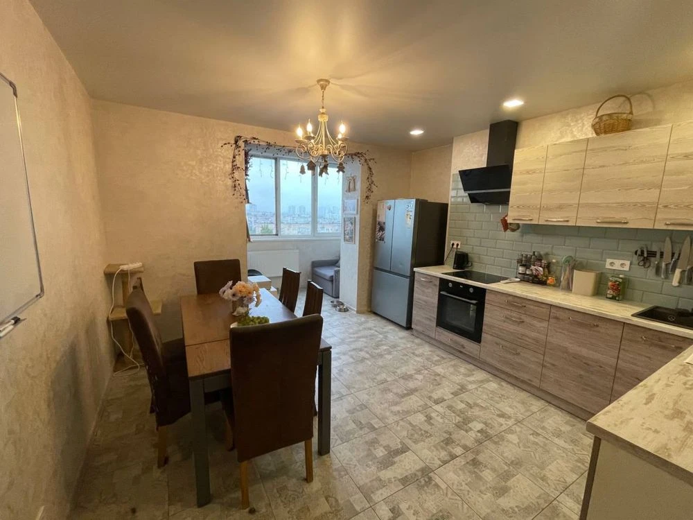 One-bedroom apartment in Taïrova, new building