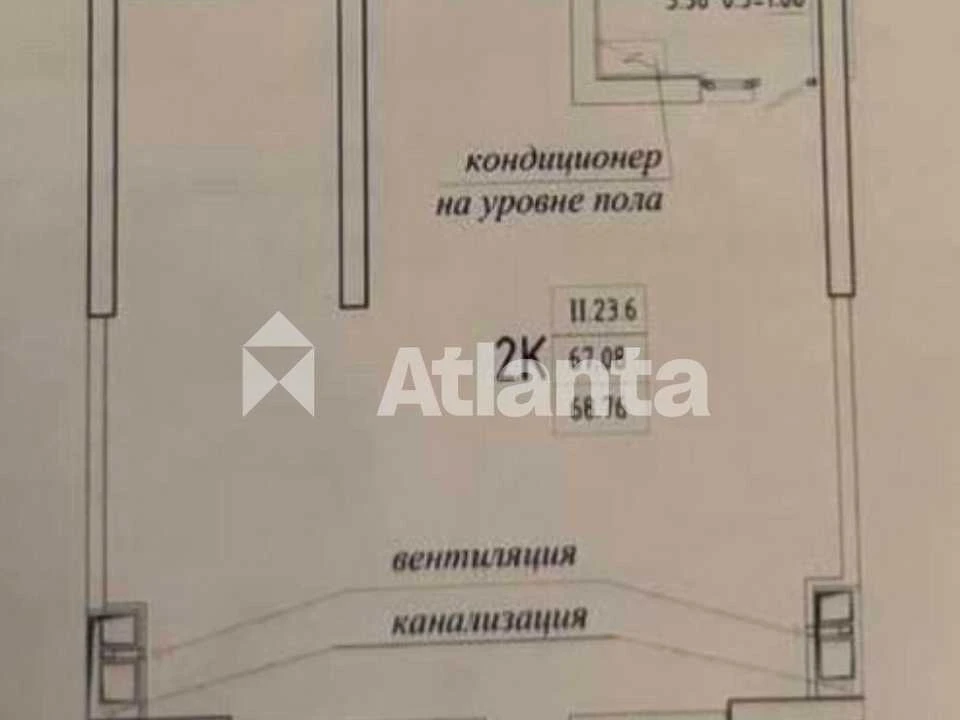 Apartment. Odesa, Genuezka st.