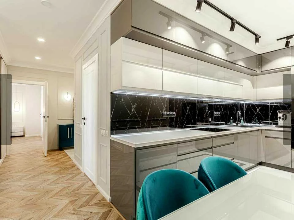 Apartment. Kyiv, Valery Lobanovsky Ave. (Chervonozoryany)