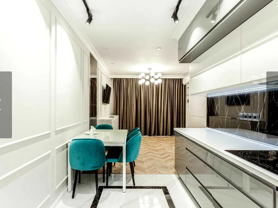 Apartment. Kyiv, Valery Lobanovsky Ave. (Chervonozoryany)