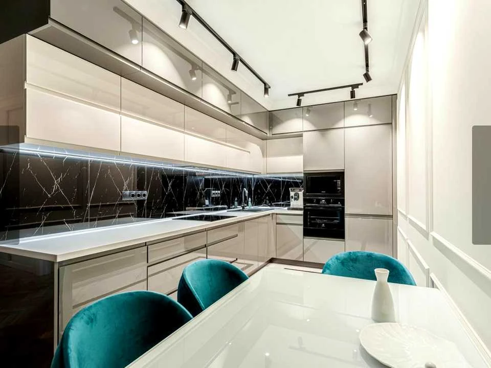 Apartment. Kyiv, Valery Lobanovsky Ave. (Chervonozoryany)