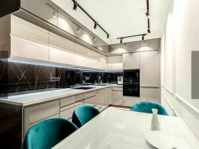 Apartment. Kyiv, Valery Lobanovsky Ave. (Chervonozoryany)