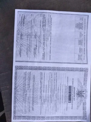 OWNER Land plot for construction, near the city of Sarny