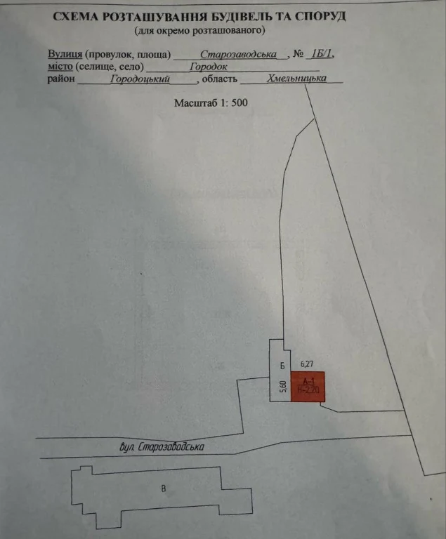 Продам земельну ділянку