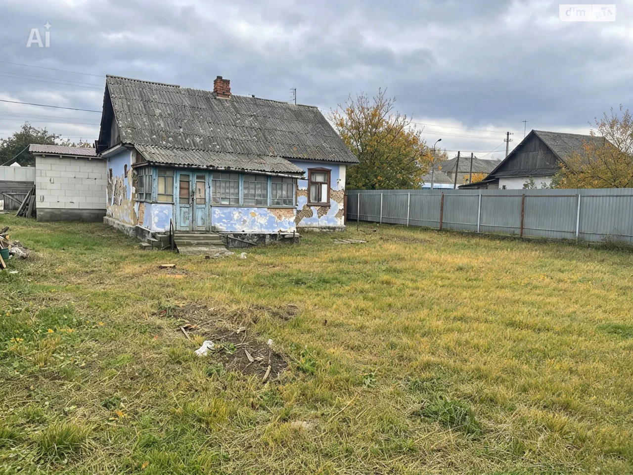 Land for residential development