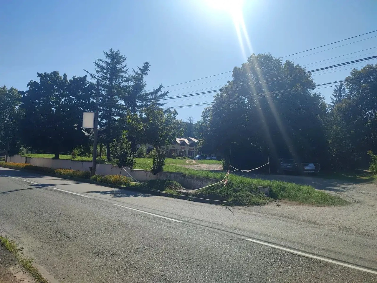 Exclusive sale of a 60.83 hectare land plot in the center of Morshyn