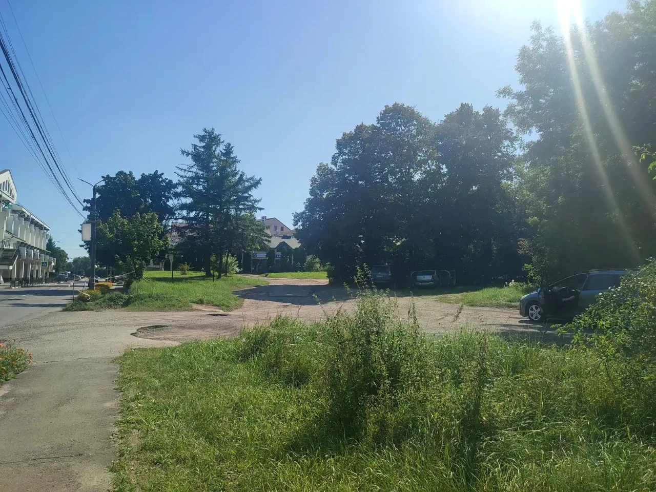 Exclusive sale of a 60.83 hectare land plot in the center of Morshyn