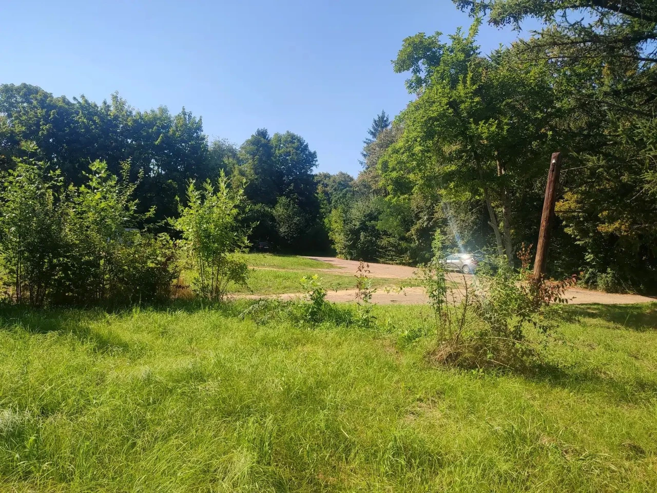 Exclusive sale of a 60.83 hectare land plot in the center of Morshyn