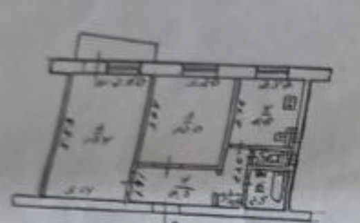 Королева / Золоте Руно. 2 кімнат. 48,5 м²