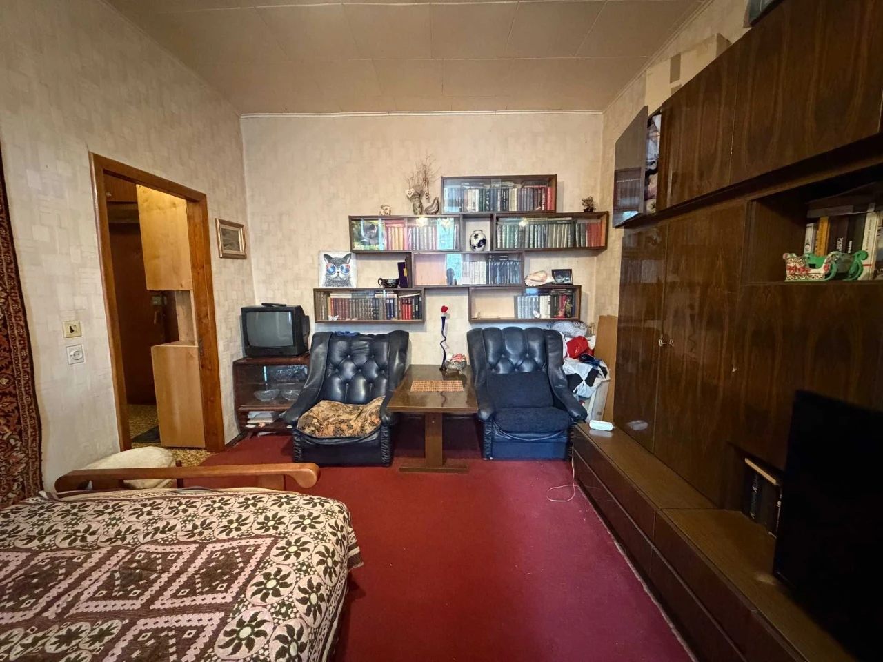 Продаж 2-кімнатної квартири 44 м² в будинку "сталінка" біля Політех та Французького бульвару