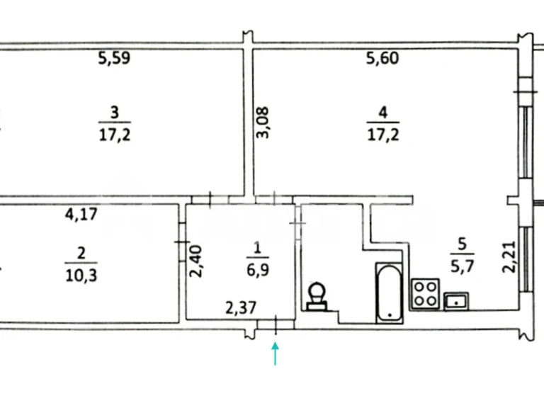 Apartment for Sale – Tairove