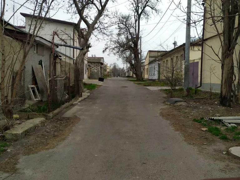 Дом. Одесса, улица Саши Хорошенки, 2