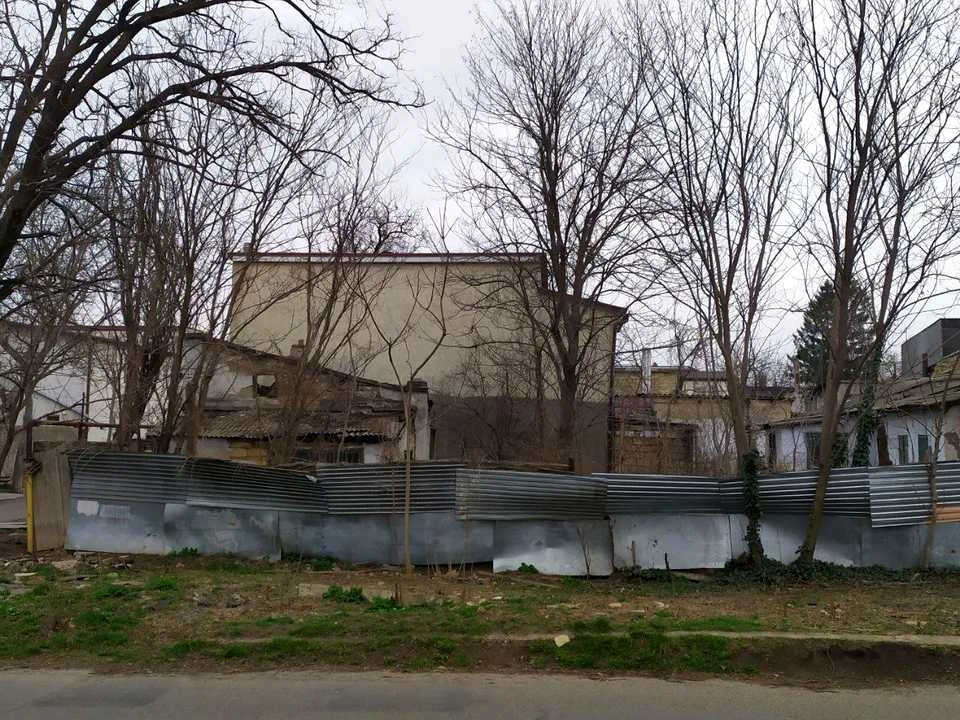 House. Odessa, Sasha Khoroshenka st.
