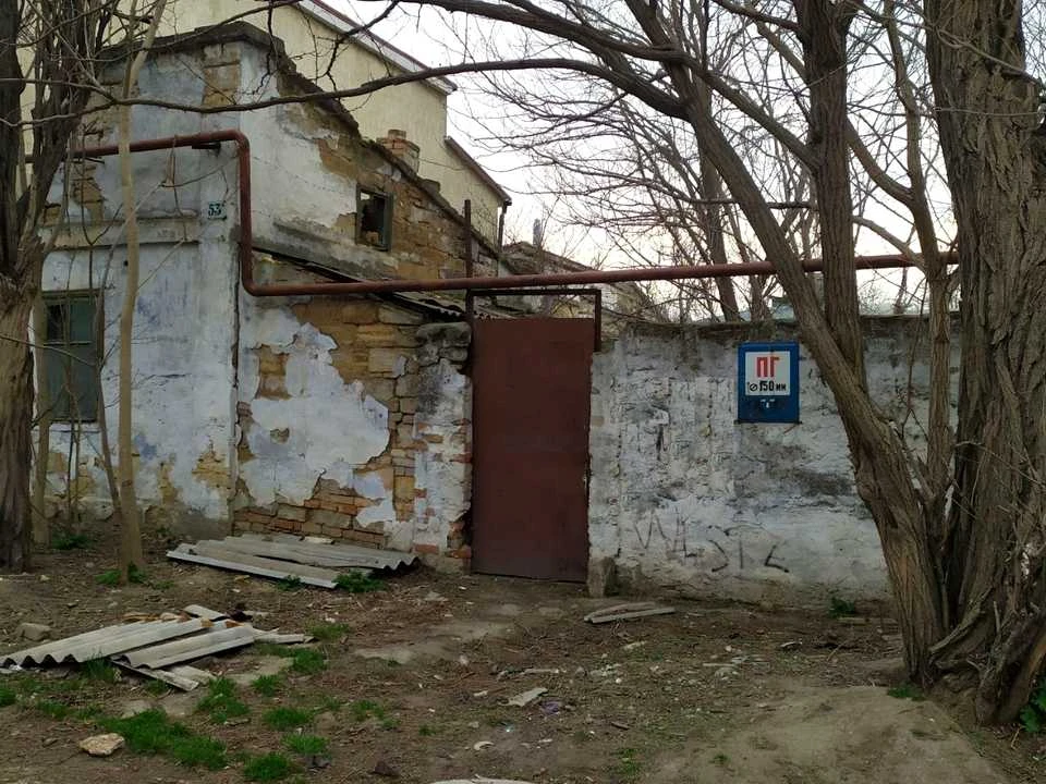 House. Odessa, Sasha Khoroshenka st.