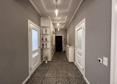 Tairova, Kyiv District - 3-level house with a terrace and fireplace