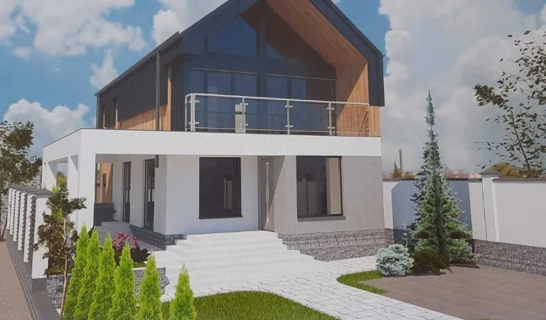 Дом 62 м.кв. в Чорноморці, ул. Перлинна