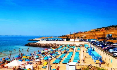 Ділянка 10 соток поблизу моря! Під будівництво!