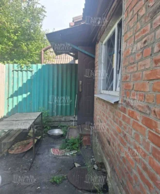 Two-room house, half of a house on the KhTZ
