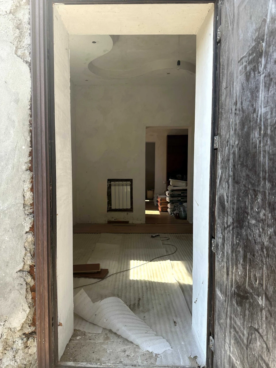 For Sale - 1/2 House - 44 sq m, Kharkiv, Velika Daniilivka, Kvitucha Street.