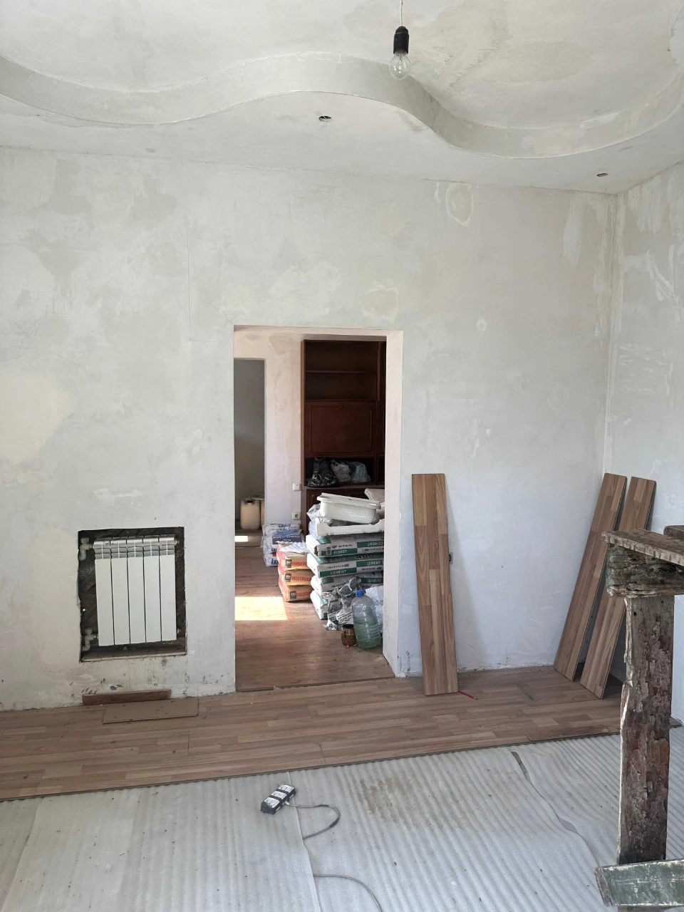 For Sale - 1/2 House - 44 sq m, Kharkiv, Velika Daniilivka, Kvitucha Street.