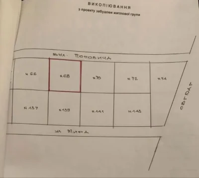For sale plot of 15 acres. New High Village