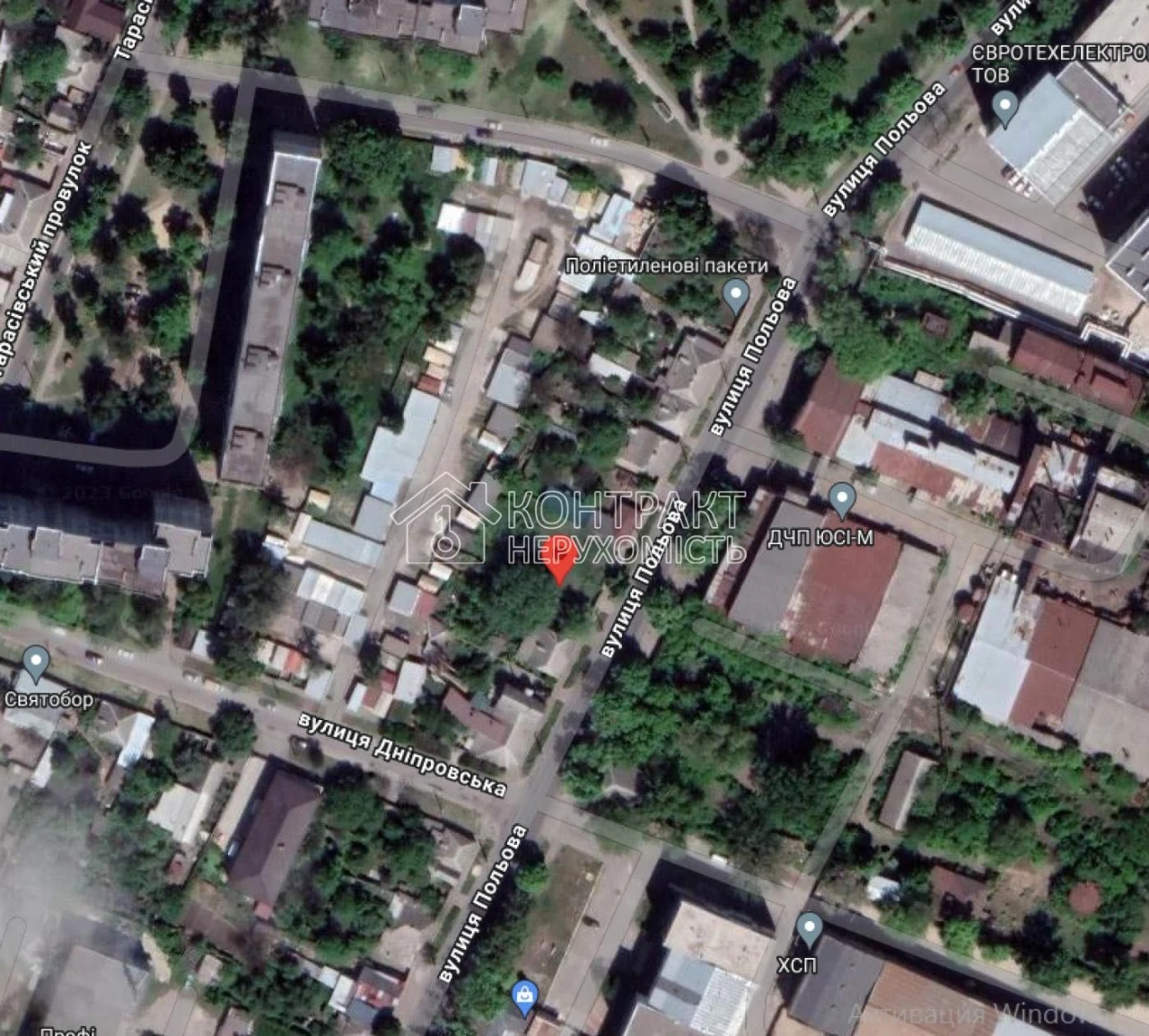 Land for Development: Polovaya Sportivaya Dneprovskaya