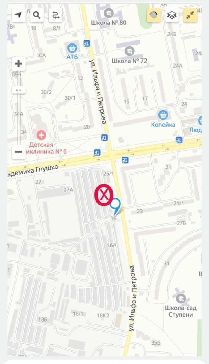 Продається місце на Автостоянці 36 в Одесі на вулиці Ільфа та Петрова