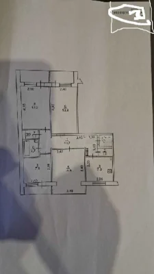 For sale, 4 rooms, Akademik Aleksandrov Street, Dneprovsko