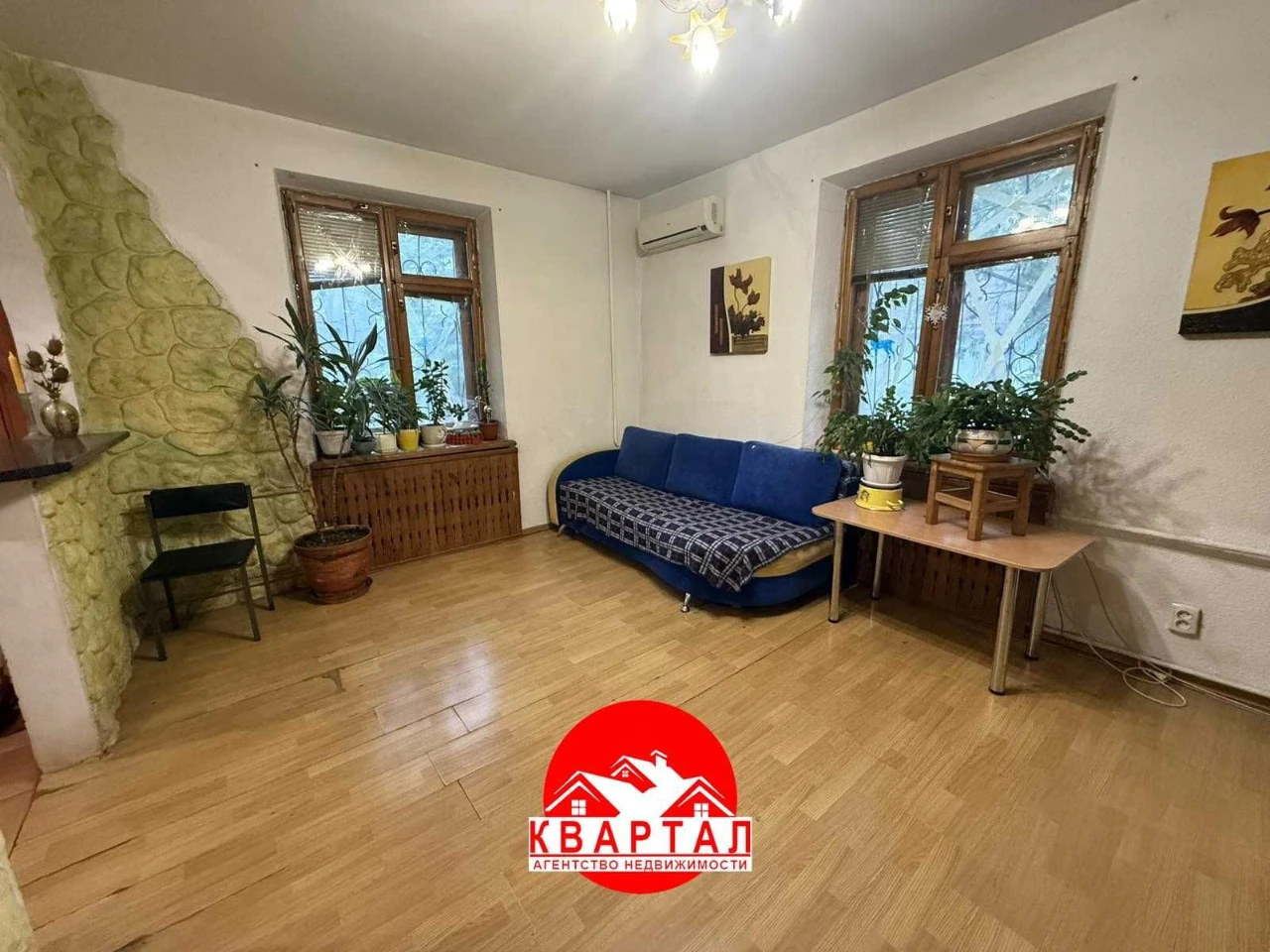 Продається 3-кімнатна квартира на Правобережжі, сталінська