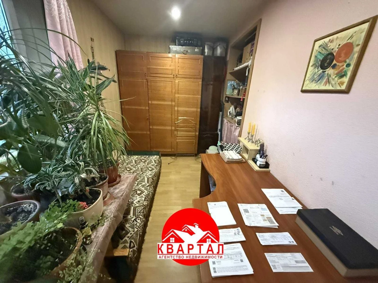 Продається 3-кімнатна квартира на Правобережжі, сталінська