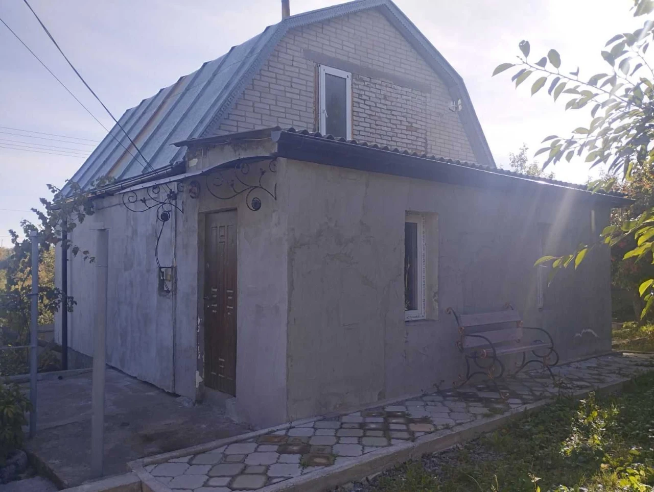 Sale of a one-story house with a plot of 4 acres on ST Skh