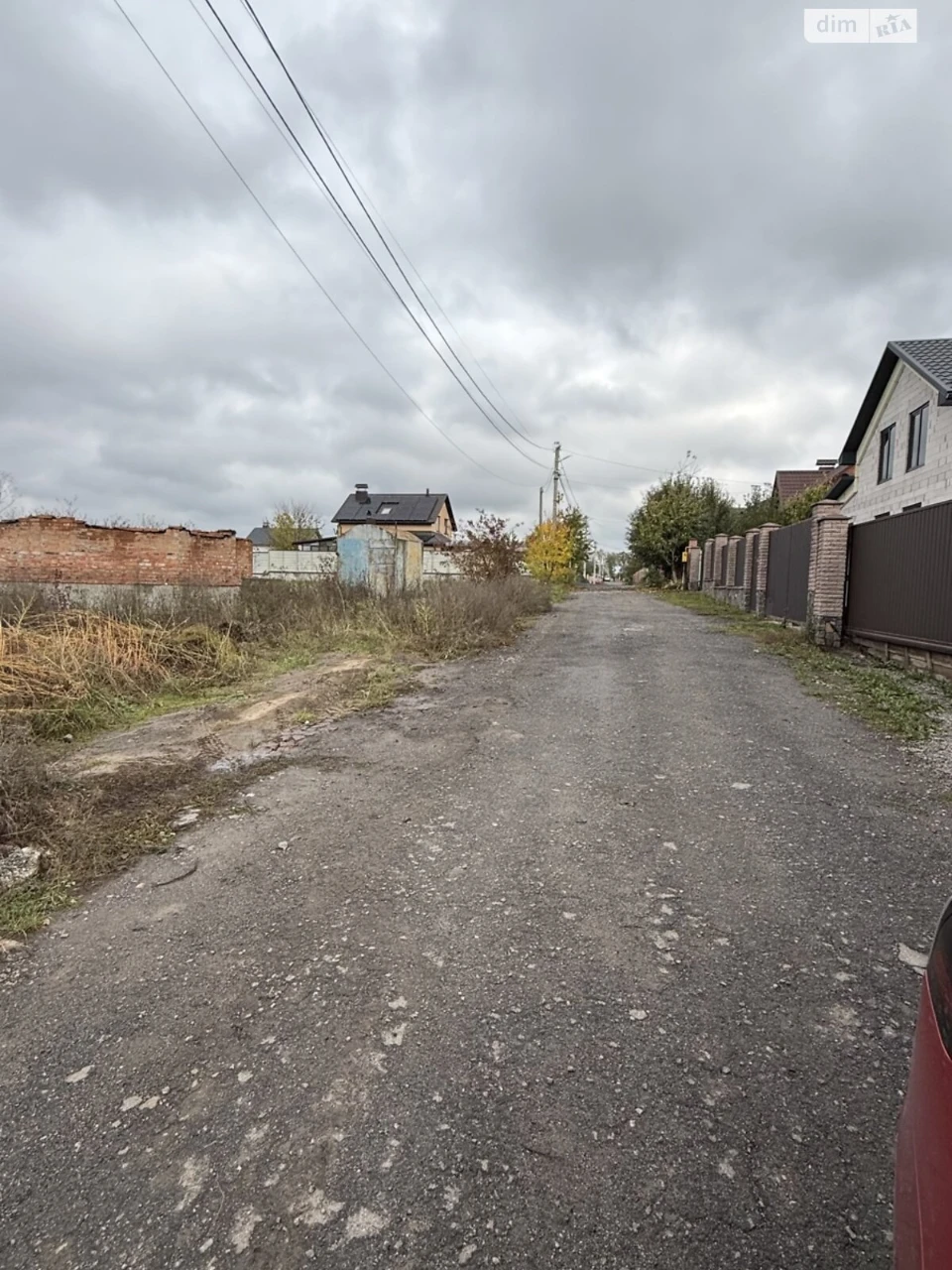 Продається ділянка під житловий будинок у Тяжилові