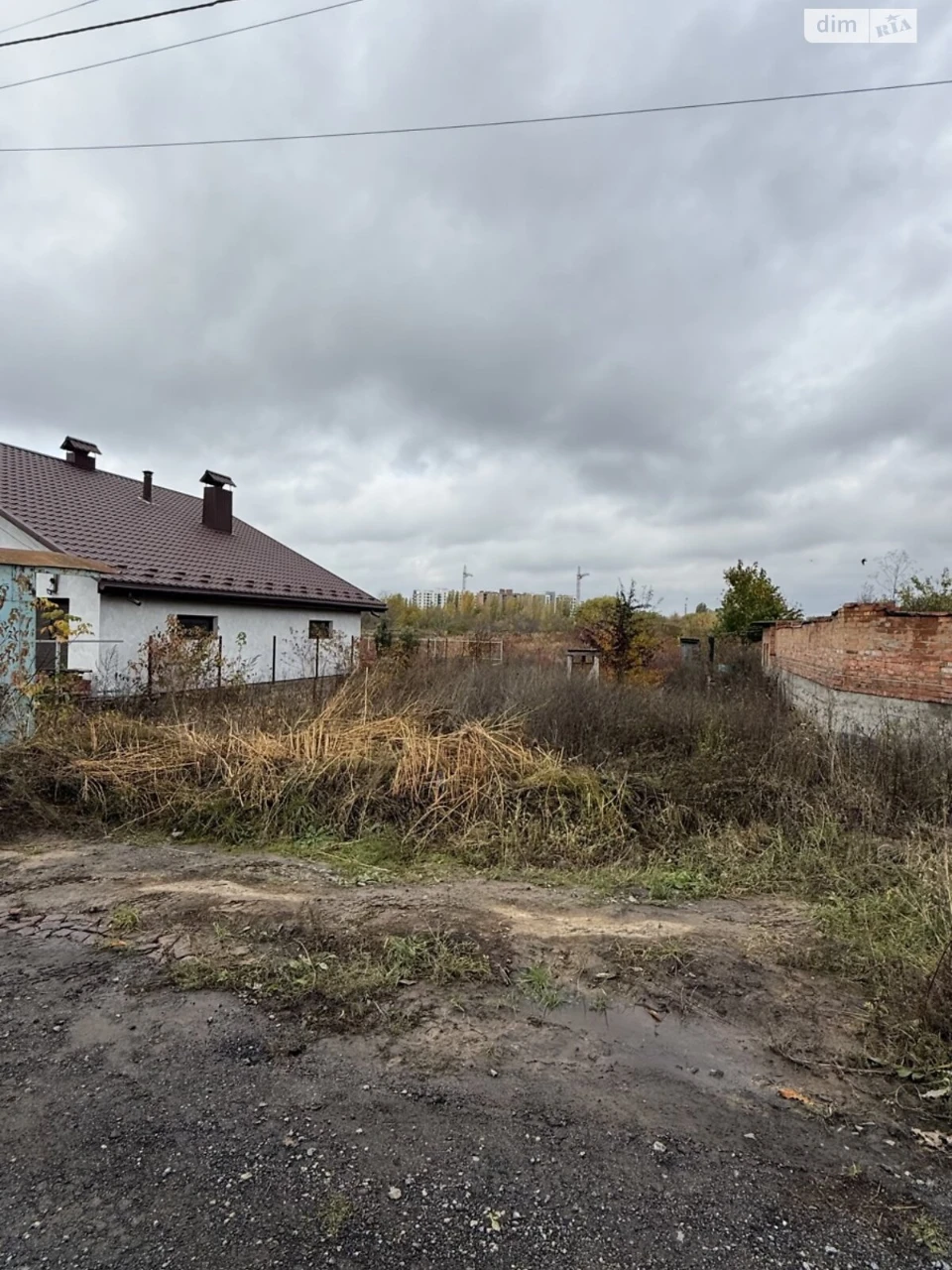 Продається ділянка під житловий будинок у Тяжилові