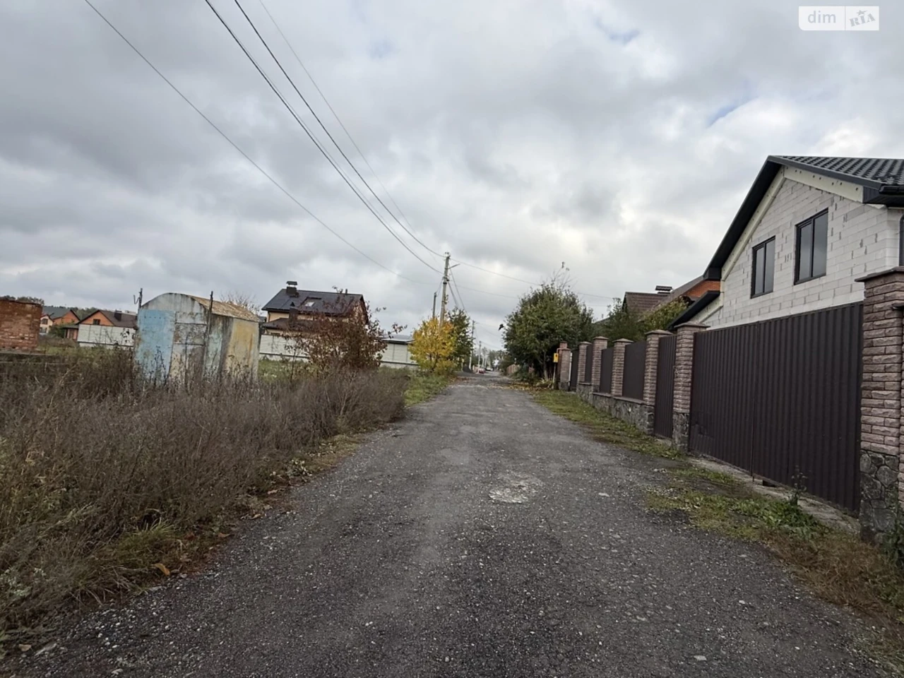Продається ділянка під житловий будинок у Тяжилові
