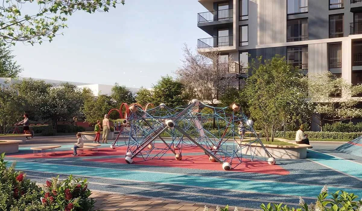 2-Кімнатна квартира в ЖК Comfort Park 2 біля річки в затишно