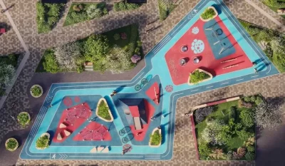 2-Кімнатна квартира в ЖК Comfort Park 2 біля річки в затишно