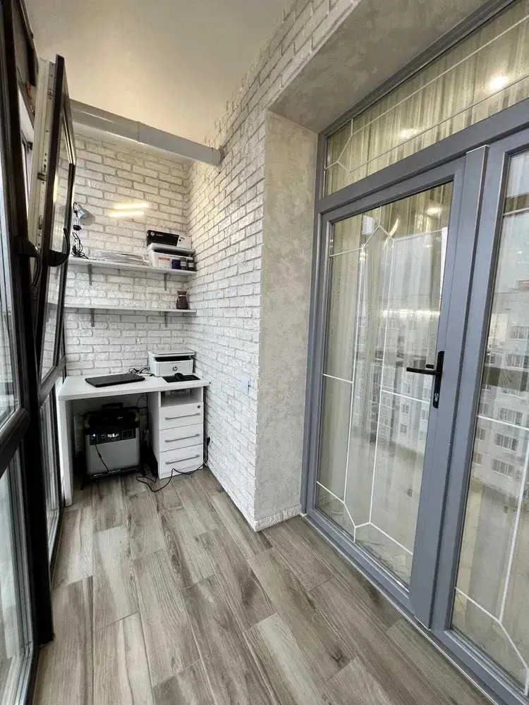 Two-bedroom apartment for sale in a new building