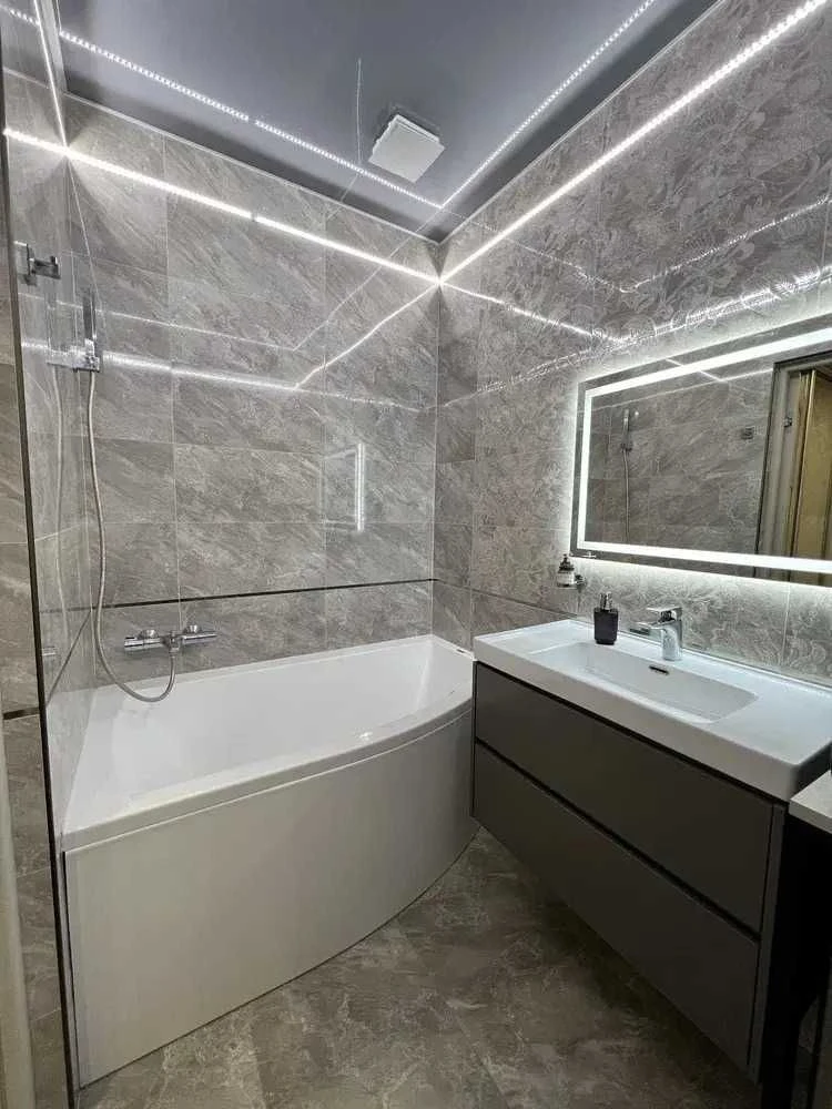 Two-bedroom apartment for sale in a new building