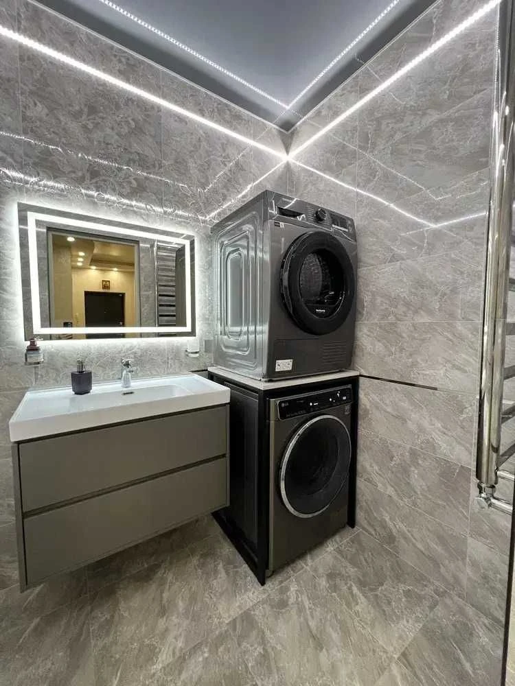Two-bedroom apartment for sale in a new building