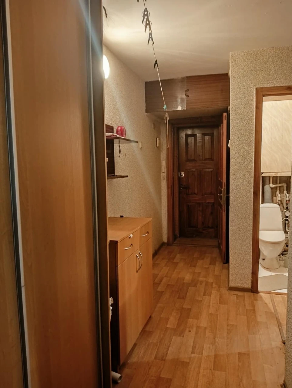 Продажа 3-комнатной квартиры в центре, 60 м², Кирпичный дом