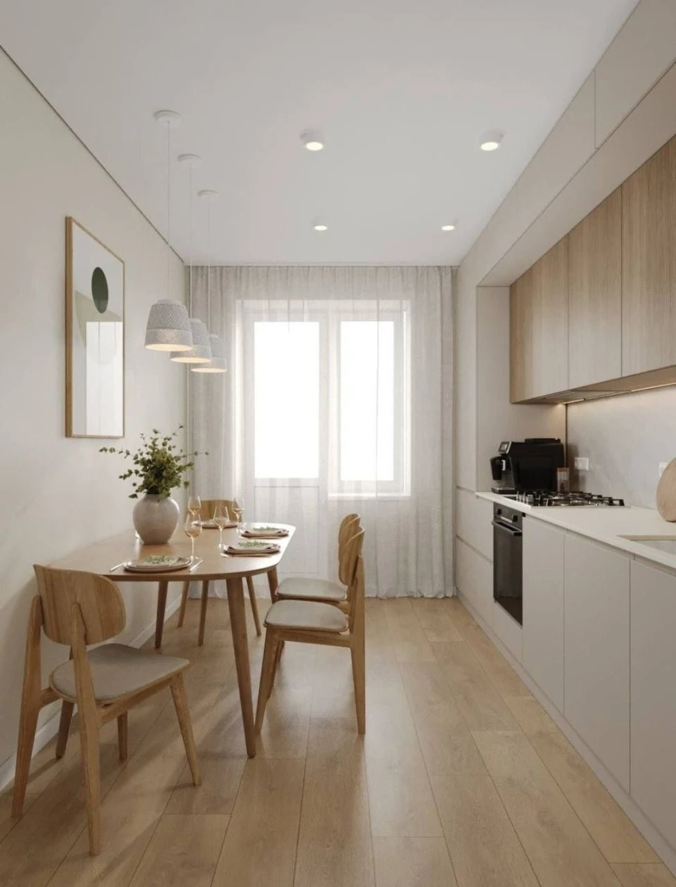 Sale of a three-room apartment