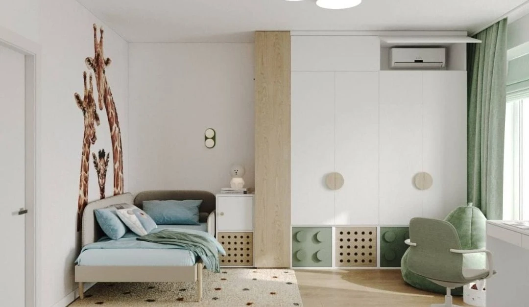 Sale of a three-room apartment