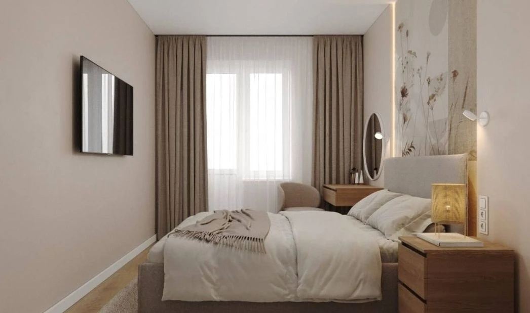Sale of a three-room apartment