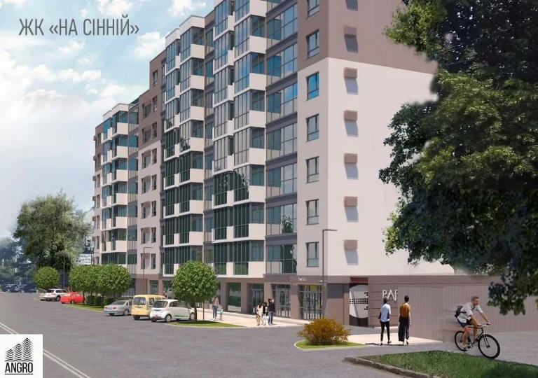 Sale of a 2-bedroom apartment from developer in residential complex "At the Flax"