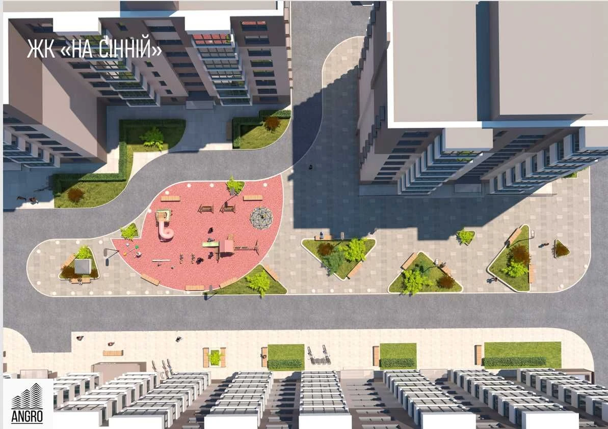 Sale of a 2-bedroom apartment from developer in residential complex "At the Flax"