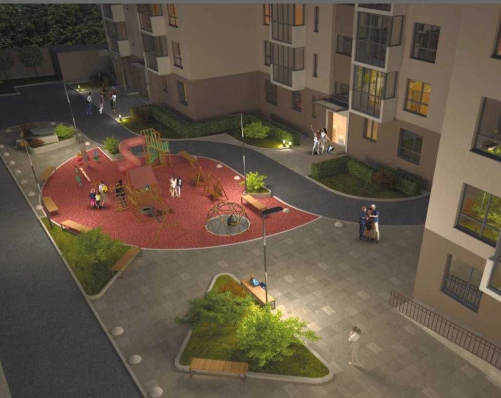 Sale of a 2-bedroom apartment from developer in residential complex "At the Flax"